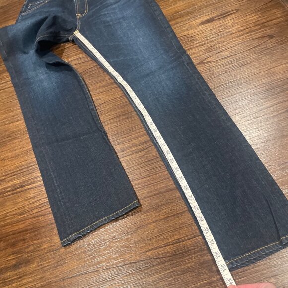 NWOT AG Adriano Goldschmied Men's 32x33 The Everett Slim Straight Jean Stretch - Picture 7 of 8